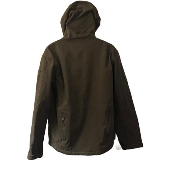 FREE SOLDIER Tactical Men's Military Fleece Hoodie Wind/Water Proof Softshell M - Picture 4 of 7